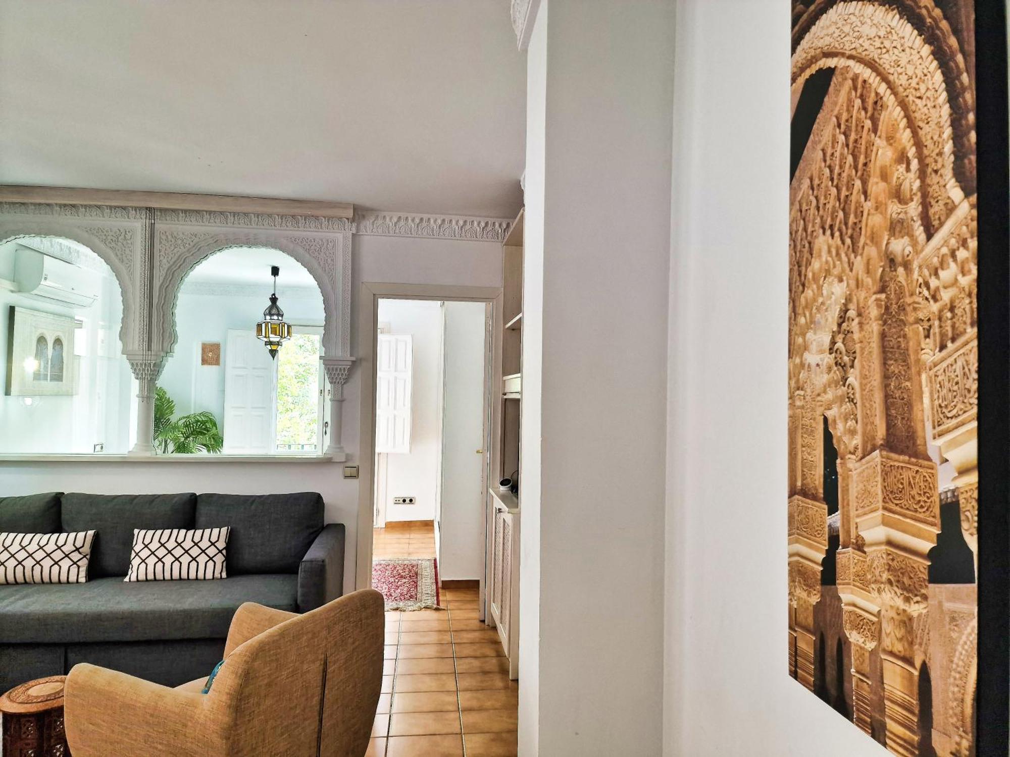 The Nasrid Palace From Your Bed ! Granada Esterno foto